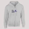 Heavy Blend™  full-zip hooded sweatshirt Thumbnail