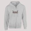 Heavy Blend™  full-zip hooded sweatshirt Thumbnail