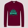 AWDis Academy Senior Raglan Sweatshirt Thumbnail