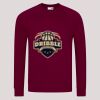 AWDis Academy Senior Raglan Sweatshirt Thumbnail