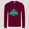 AWDis Academy Senior Raglan Sweatshirt Thumbnail