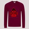AWDis Academy Senior Raglan Sweatshirt Thumbnail