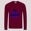 AWDis Academy Senior Raglan Sweatshirt Thumbnail