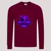 AWDis Academy Senior Raglan Sweatshirt Thumbnail