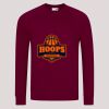 AWDis Academy Senior Raglan Sweatshirt Thumbnail