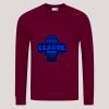 AWDis Academy Senior Raglan Sweatshirt Thumbnail
