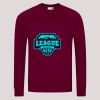 AWDis Academy Senior Raglan Sweatshirt Thumbnail