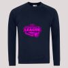 AWDis Academy Senior Raglan Sweatshirt Thumbnail