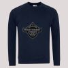 AWDis Academy Senior Raglan Sweatshirt Thumbnail