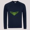 AWDis Academy Senior Raglan Sweatshirt Thumbnail
