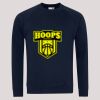 AWDis Academy Senior Raglan Sweatshirt Thumbnail