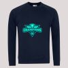 AWDis Academy Senior Raglan Sweatshirt Thumbnail