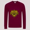 AWDis Academy Senior Raglan Sweatshirt Thumbnail