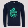 AWDis Academy Senior Raglan Sweatshirt Thumbnail