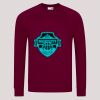 AWDis Academy Senior Raglan Sweatshirt Thumbnail