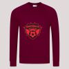 AWDis Academy Senior Raglan Sweatshirt Thumbnail