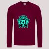 AWDis Academy Senior Raglan Sweatshirt Thumbnail