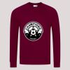 AWDis Academy Senior Raglan Sweatshirt Thumbnail