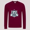 AWDis Academy Senior Raglan Sweatshirt Thumbnail