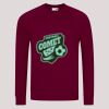 AWDis Academy Senior Raglan Sweatshirt Thumbnail