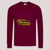 AWDis Academy Senior Raglan Sweatshirt Thumbnail