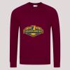 AWDis Academy Senior Raglan Sweatshirt Thumbnail