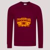 AWDis Academy Senior Raglan Sweatshirt Thumbnail