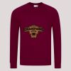 AWDis Academy Senior Raglan Sweatshirt Thumbnail