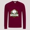 AWDis Academy Senior Raglan Sweatshirt Thumbnail