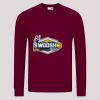AWDis Academy Senior Raglan Sweatshirt Thumbnail