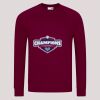 AWDis Academy Senior Raglan Sweatshirt Thumbnail