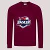 AWDis Academy Senior Raglan Sweatshirt Thumbnail
