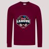 AWDis Academy Senior Raglan Sweatshirt Thumbnail