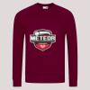 AWDis Academy Senior Raglan Sweatshirt Thumbnail
