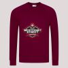 AWDis Academy Senior Raglan Sweatshirt Thumbnail