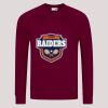 AWDis Academy Senior Raglan Sweatshirt Thumbnail