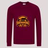 AWDis Academy Senior Raglan Sweatshirt Thumbnail