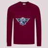 AWDis Academy Senior Raglan Sweatshirt Thumbnail