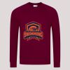 AWDis Academy Senior Raglan Sweatshirt Thumbnail