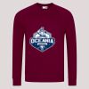 AWDis Academy Senior Raglan Sweatshirt Thumbnail