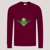 AWDis Academy Senior Raglan Sweatshirt Thumbnail