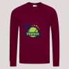 AWDis Academy Senior Raglan Sweatshirt Thumbnail