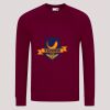 AWDis Academy Senior Raglan Sweatshirt Thumbnail