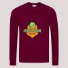 AWDis Academy Senior Raglan Sweatshirt Thumbnail