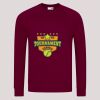 AWDis Academy Senior Raglan Sweatshirt Thumbnail