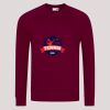 AWDis Academy Senior Raglan Sweatshirt Thumbnail
