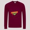 AWDis Academy Senior Raglan Sweatshirt Thumbnail