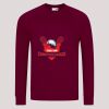 AWDis Academy Senior Raglan Sweatshirt Thumbnail