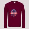 AWDis Academy Senior Raglan Sweatshirt Thumbnail