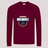 AWDis Academy Senior Raglan Sweatshirt Thumbnail